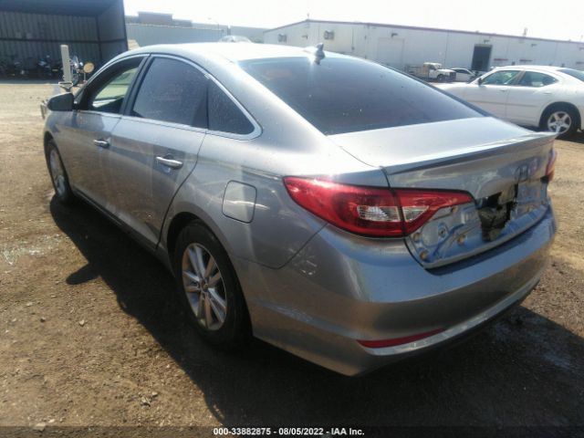 Photo 2 VIN: 5NPE24AF5HH560721 - HYUNDAI SONATA 