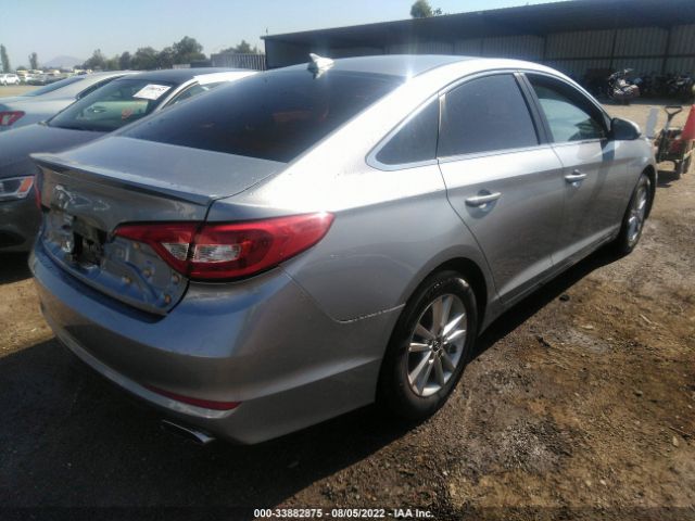 Photo 3 VIN: 5NPE24AF5HH560721 - HYUNDAI SONATA 