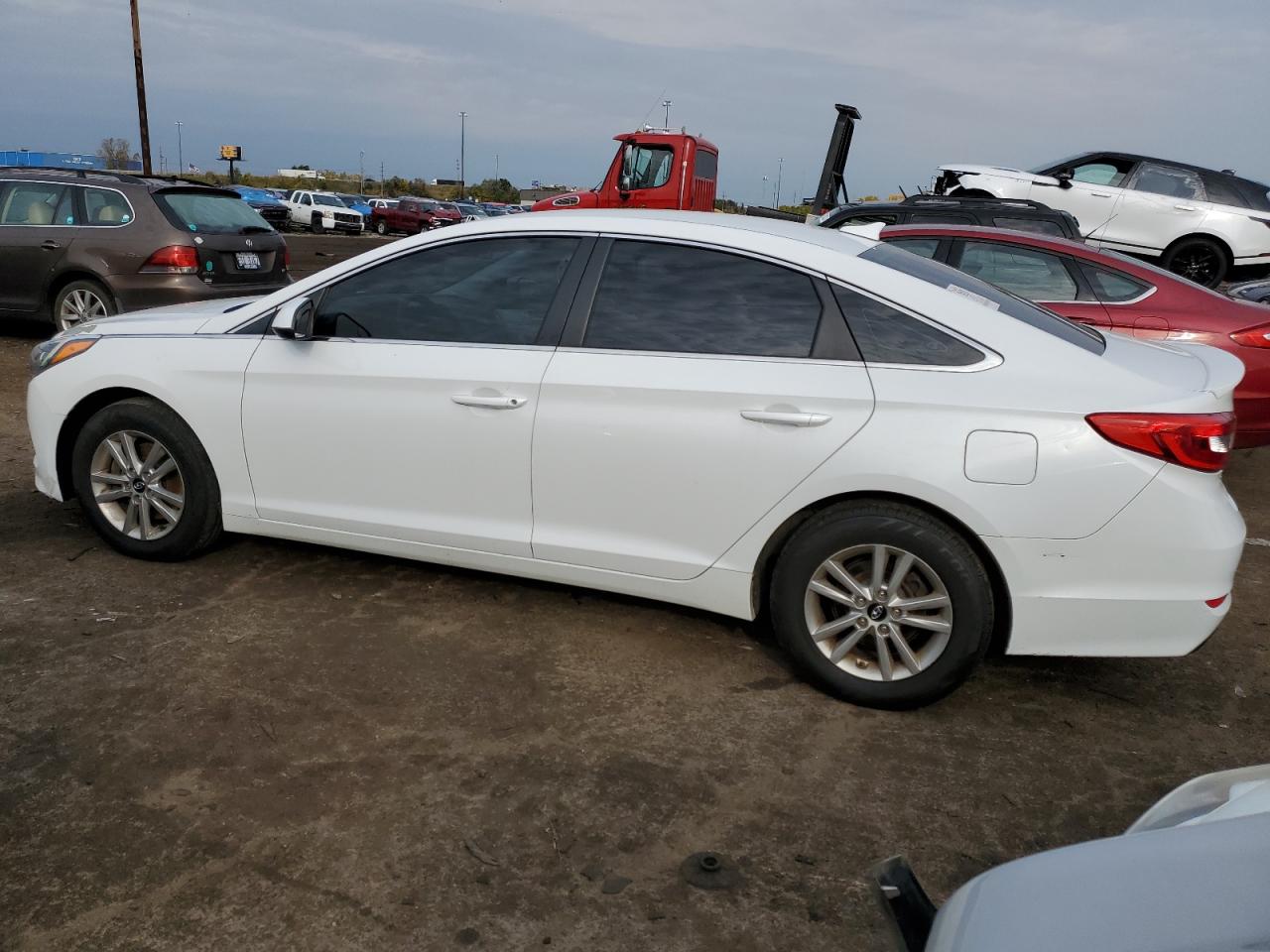 Photo 1 VIN: 5NPE24AF5HH561092 - HYUNDAI SONATA 