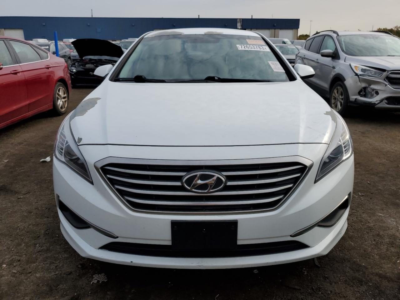 Photo 4 VIN: 5NPE24AF5HH561092 - HYUNDAI SONATA 