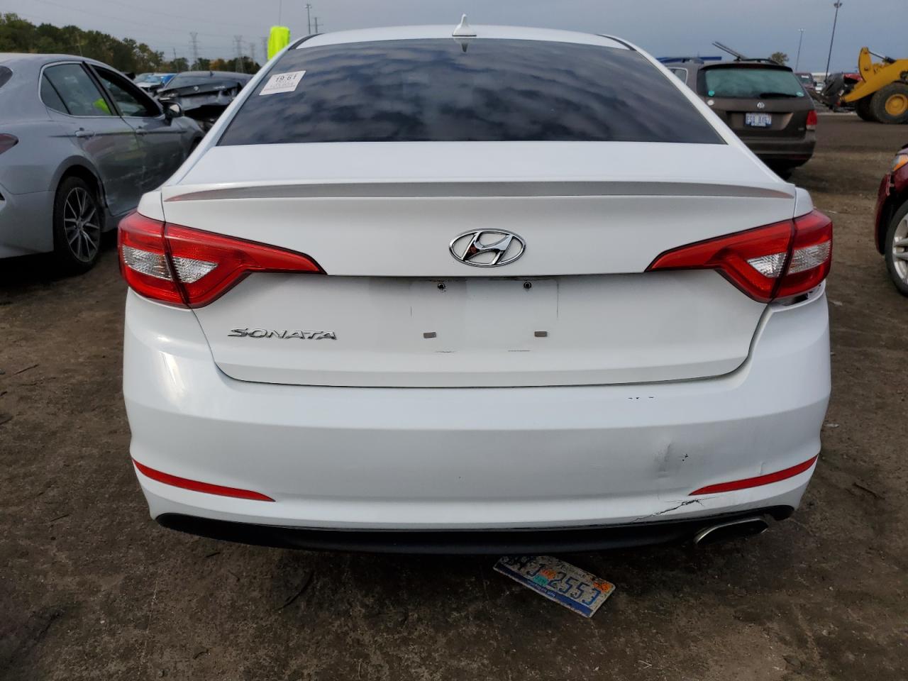 Photo 5 VIN: 5NPE24AF5HH561092 - HYUNDAI SONATA 