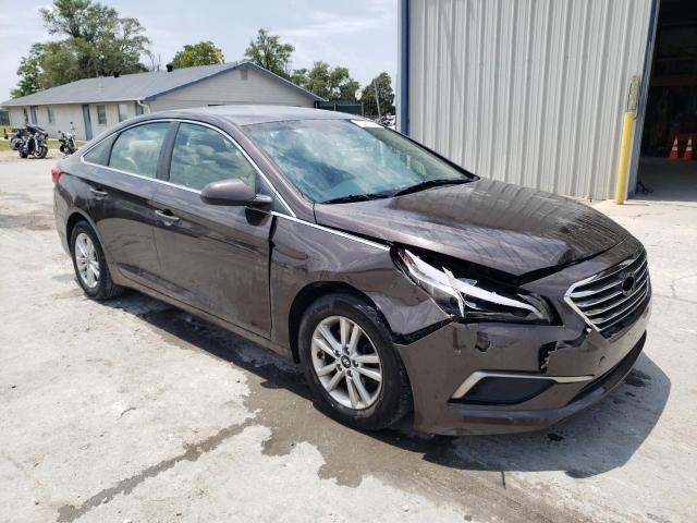 Photo 3 VIN: 5NPE24AF5HH561187 - HYUNDAI SONATA SE 