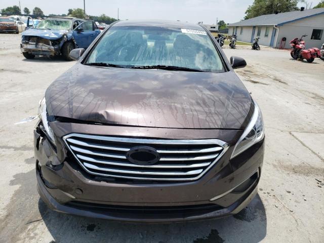 Photo 4 VIN: 5NPE24AF5HH561187 - HYUNDAI SONATA SE 