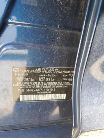 Photo 11 VIN: 5NPE24AF5HH561545 - HYUNDAI SONATA SE 