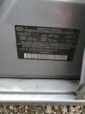 Photo 12 VIN: 5NPE24AF5HH564235 - HYUNDAI SONATA SE 