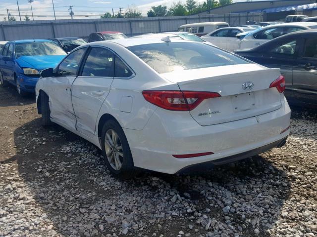 Photo 2 VIN: 5NPE24AF5HH566339 - HYUNDAI SONATA 