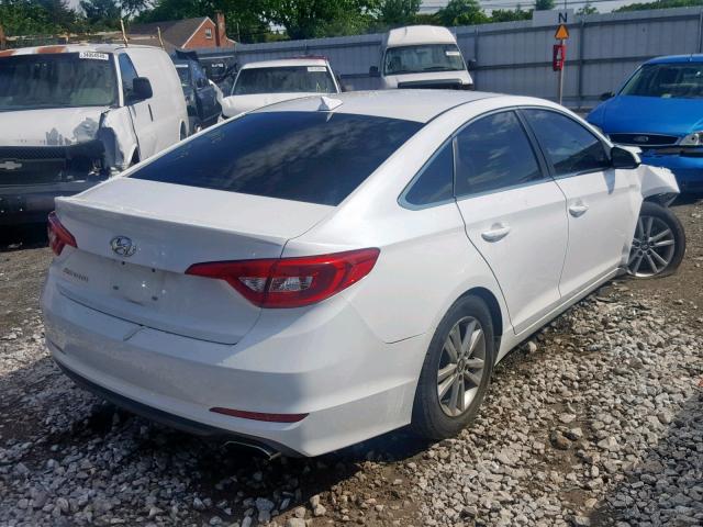 Photo 3 VIN: 5NPE24AF5HH566339 - HYUNDAI SONATA 