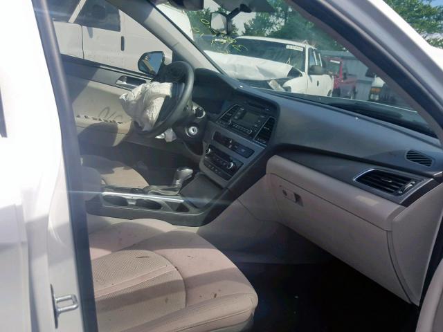 Photo 4 VIN: 5NPE24AF5HH566339 - HYUNDAI SONATA 