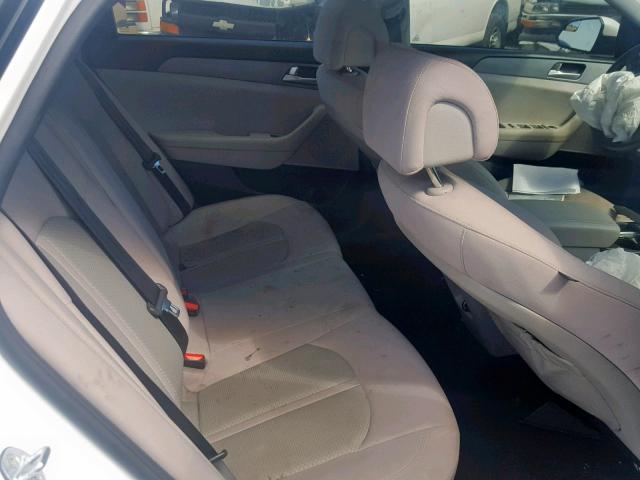 Photo 5 VIN: 5NPE24AF5HH566339 - HYUNDAI SONATA 