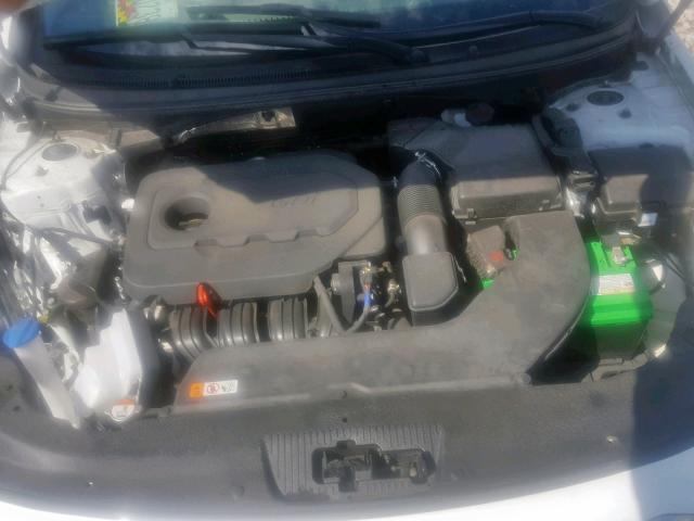 Photo 6 VIN: 5NPE24AF5HH566339 - HYUNDAI SONATA 