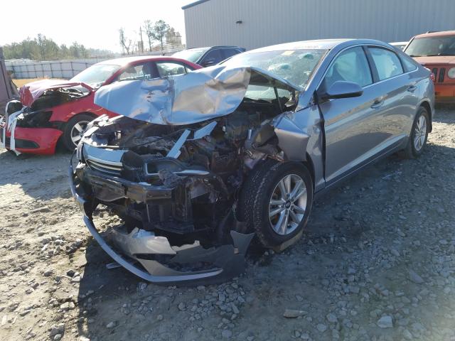 Photo 1 VIN: 5NPE24AF5HH566390 - HYUNDAI SONATA SE 