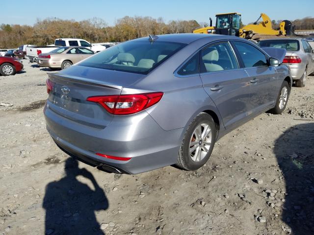 Photo 3 VIN: 5NPE24AF5HH566390 - HYUNDAI SONATA SE 