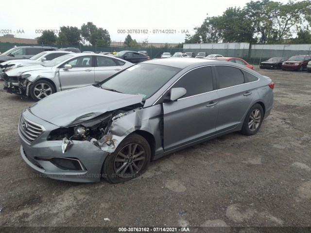 Photo 1 VIN: 5NPE24AF5HH566874 - HYUNDAI SONATA 