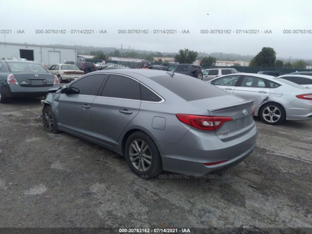 Photo 2 VIN: 5NPE24AF5HH566874 - HYUNDAI SONATA 