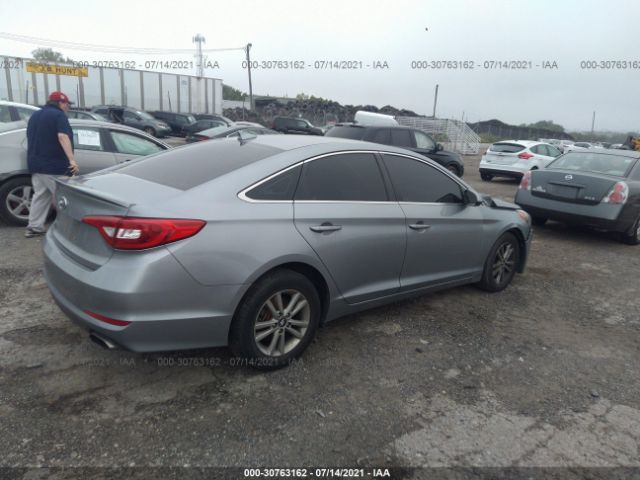 Photo 3 VIN: 5NPE24AF5HH566874 - HYUNDAI SONATA 