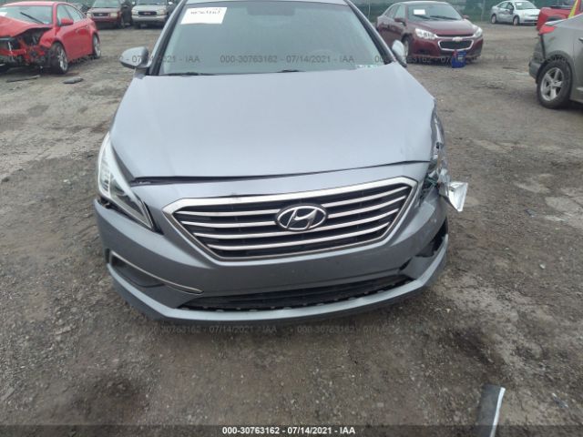 Photo 5 VIN: 5NPE24AF5HH566874 - HYUNDAI SONATA 