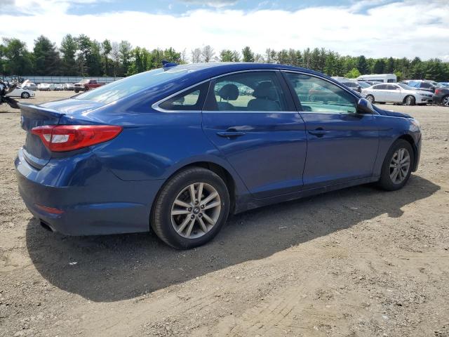 Photo 2 VIN: 5NPE24AF5HH567300 - HYUNDAI SONATA SE 