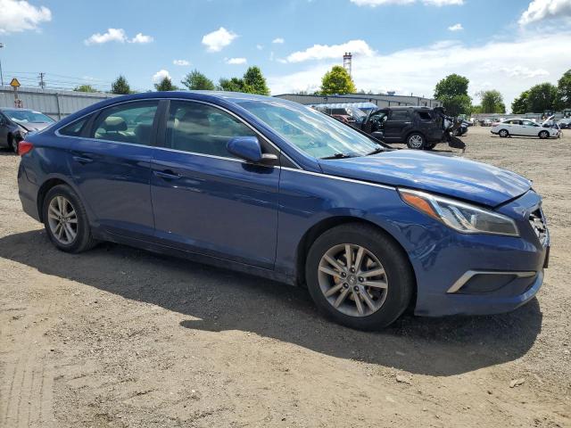 Photo 3 VIN: 5NPE24AF5HH567300 - HYUNDAI SONATA SE 