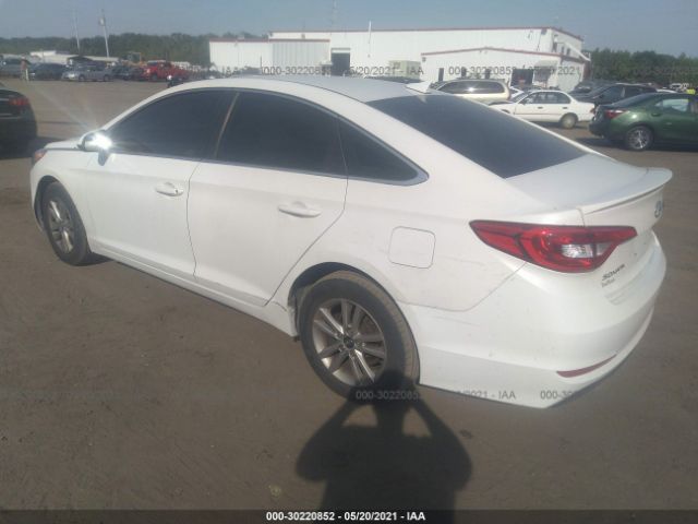 Photo 2 VIN: 5NPE24AF5HH568799 - HYUNDAI SONATA 