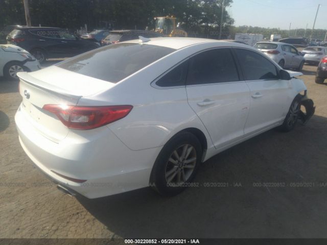 Photo 3 VIN: 5NPE24AF5HH568799 - HYUNDAI SONATA 