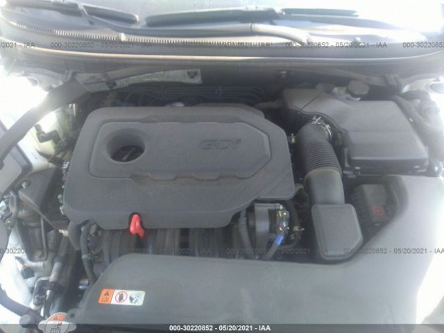 Photo 9 VIN: 5NPE24AF5HH568799 - HYUNDAI SONATA 