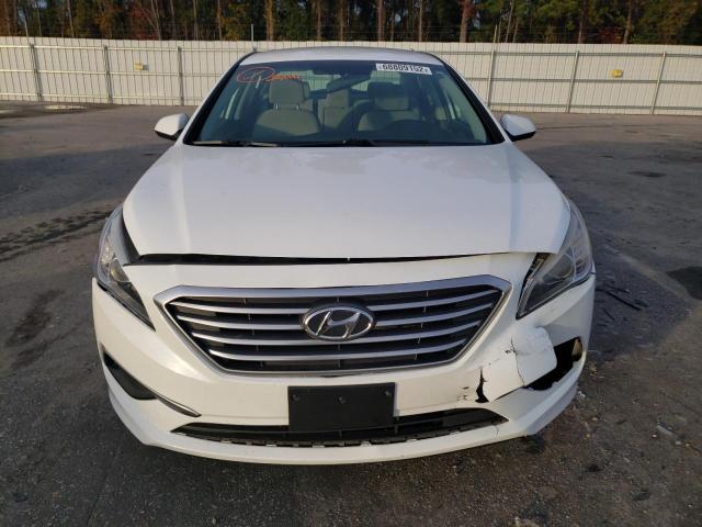 Photo 4 VIN: 5NPE24AF5HH570214 - HYUNDAI SONATA SE 