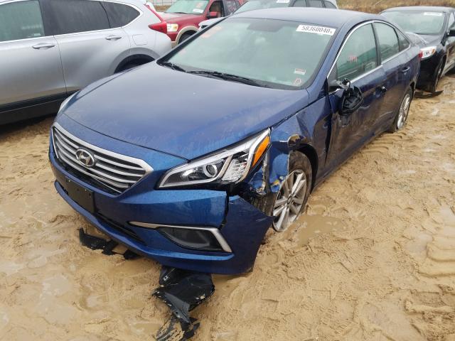 Photo 1 VIN: 5NPE24AF5HH571069 - HYUNDAI SONATA SE 