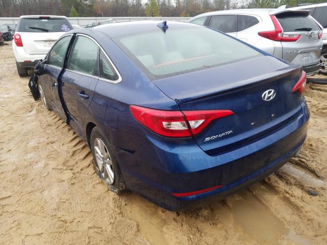 Photo 2 VIN: 5NPE24AF5HH571069 - HYUNDAI SONATA SE 