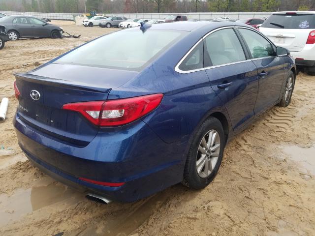 Photo 3 VIN: 5NPE24AF5HH571069 - HYUNDAI SONATA SE 