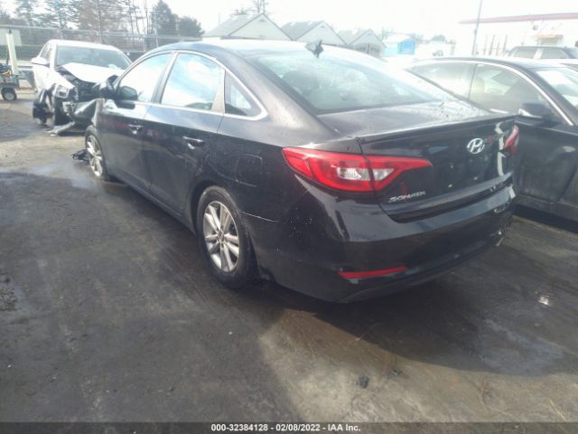 Photo 2 VIN: 5NPE24AF5HH572576 - HYUNDAI SONATA 