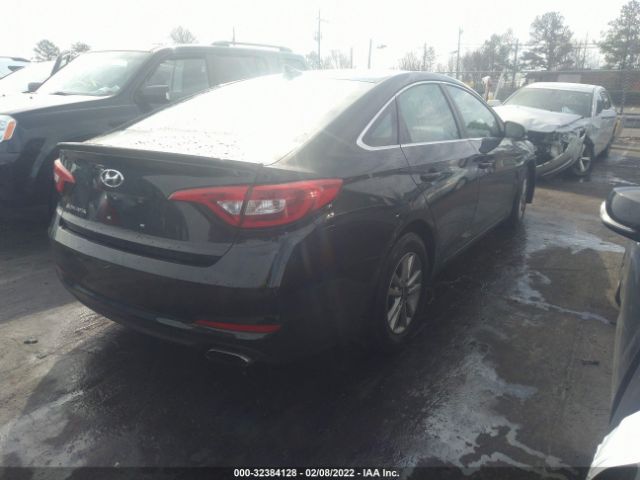 Photo 3 VIN: 5NPE24AF5HH572576 - HYUNDAI SONATA 