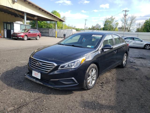 Photo 1 VIN: 5NPE24AF5HH574229 - HYUNDAI SONATA SE 