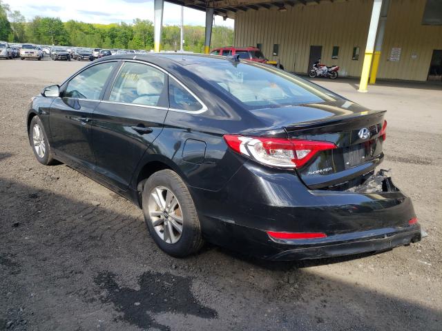 Photo 2 VIN: 5NPE24AF5HH574229 - HYUNDAI SONATA SE 