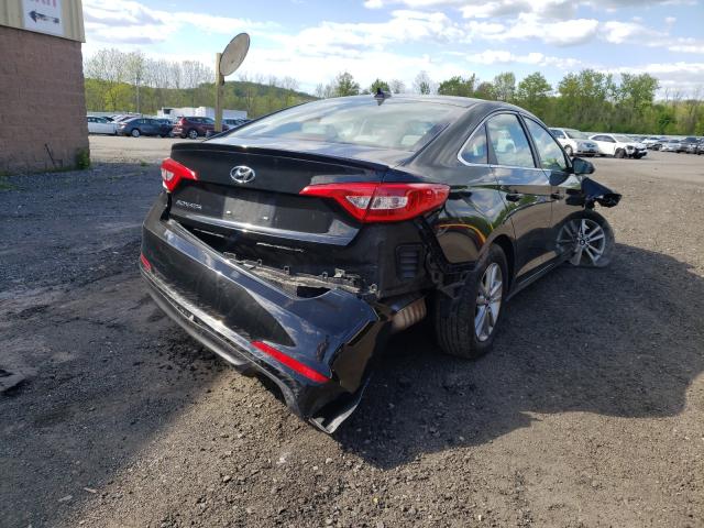 Photo 3 VIN: 5NPE24AF5HH574229 - HYUNDAI SONATA SE 