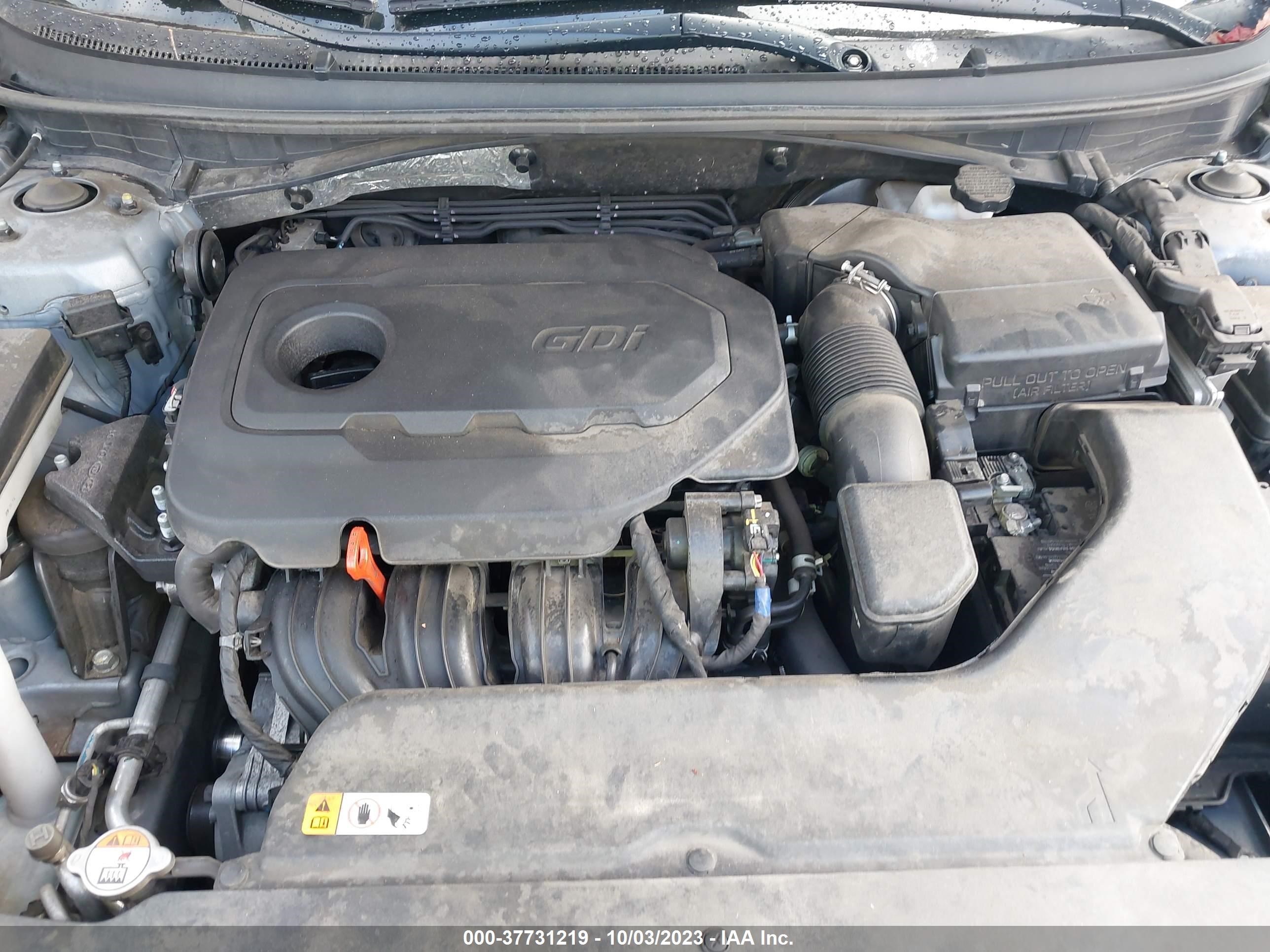 Photo 9 VIN: 5NPE24AF5HH574585 - HYUNDAI SONATA 