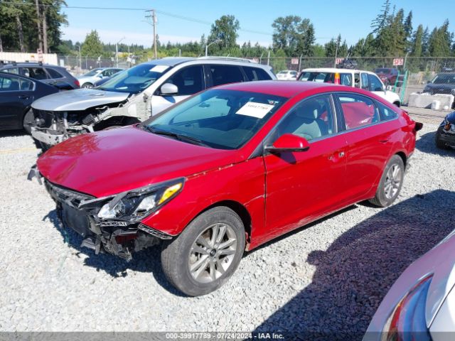 Photo 1 VIN: 5NPE24AF5HH575221 - HYUNDAI SONATA 