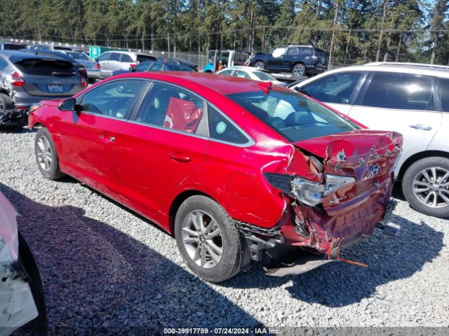 Photo 2 VIN: 5NPE24AF5HH575221 - HYUNDAI SONATA 