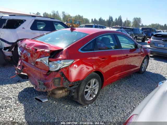 Photo 3 VIN: 5NPE24AF5HH575221 - HYUNDAI SONATA 