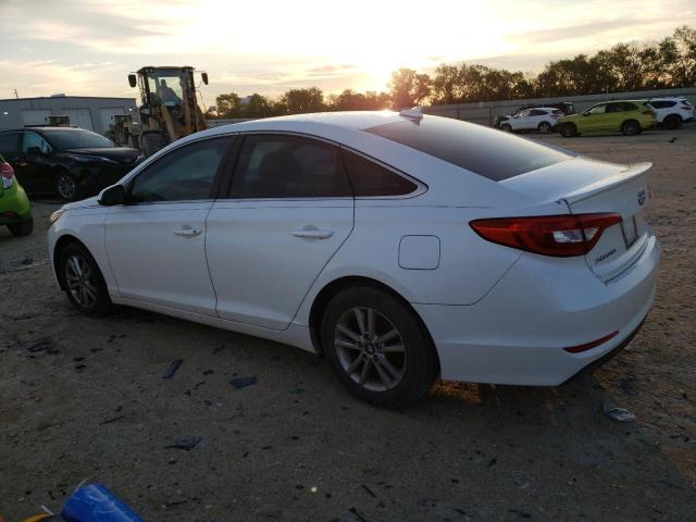 Photo 1 VIN: 5NPE24AF5HH575719 - HYUNDAI SONATA SE 