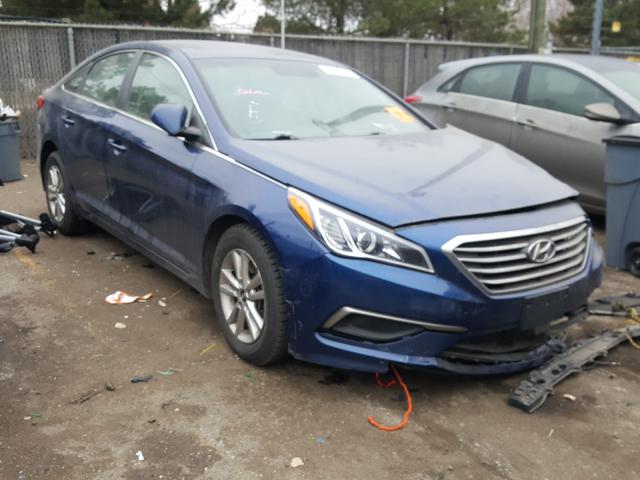 Photo 0 VIN: 5NPE24AF5HH575865 - HYUNDAI SONATA SE 