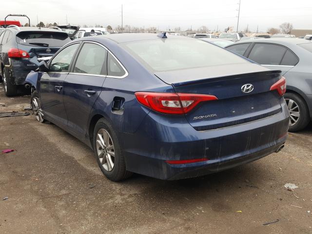 Photo 2 VIN: 5NPE24AF5HH575865 - HYUNDAI SONATA SE 