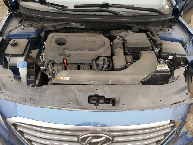 Photo 6 VIN: 5NPE24AF5HH575865 - HYUNDAI SONATA SE 