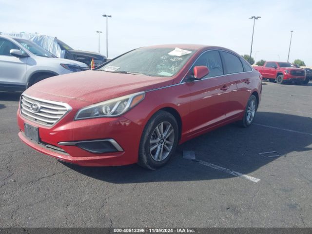 Photo 1 VIN: 5NPE24AF5HH576014 - HYUNDAI SONATA 