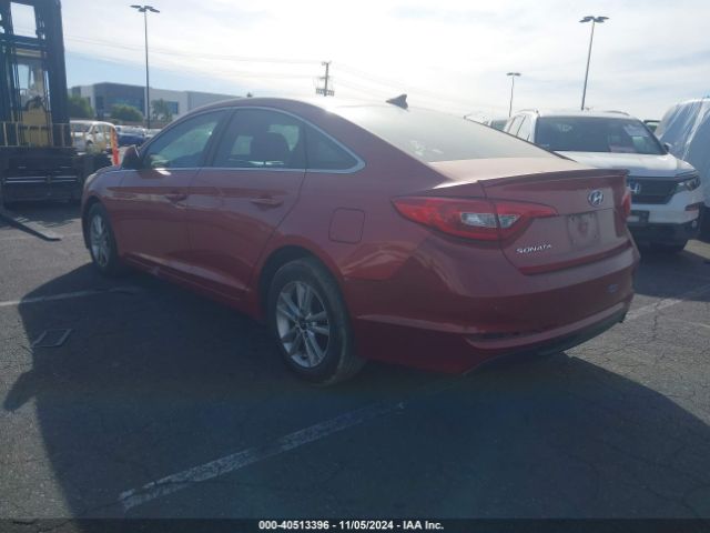 Photo 2 VIN: 5NPE24AF5HH576014 - HYUNDAI SONATA 