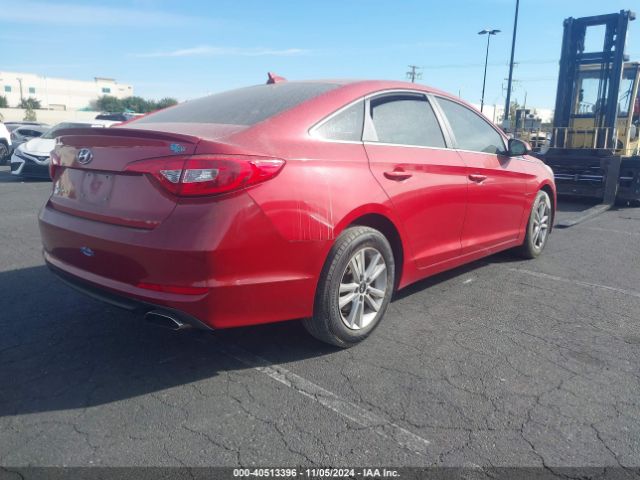 Photo 3 VIN: 5NPE24AF5HH576014 - HYUNDAI SONATA 