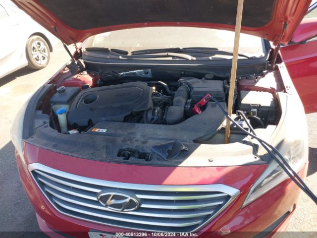 Photo 9 VIN: 5NPE24AF5HH576014 - HYUNDAI SONATA 