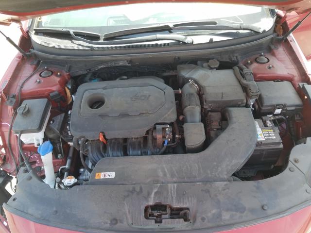 Photo 6 VIN: 5NPE24AF5HH577292 - HYUNDAI SONATA SE 