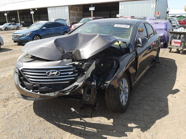 Photo 1 VIN: 5NPE24AF5HH577986 - HYUNDAI SONATA SE 