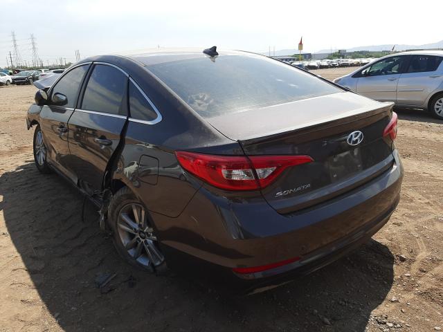 Photo 2 VIN: 5NPE24AF5HH577986 - HYUNDAI SONATA SE 