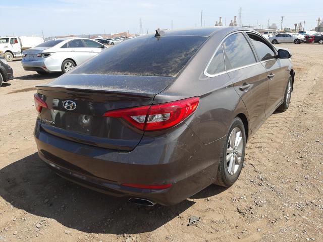 Photo 3 VIN: 5NPE24AF5HH577986 - HYUNDAI SONATA SE 